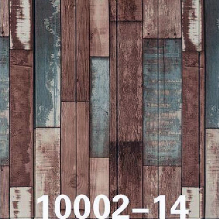 3D wall stickers for antique wallpaper, suitable for bedrooms, offices and stores. DIY wall stickers with striped wooden strips detail image 11