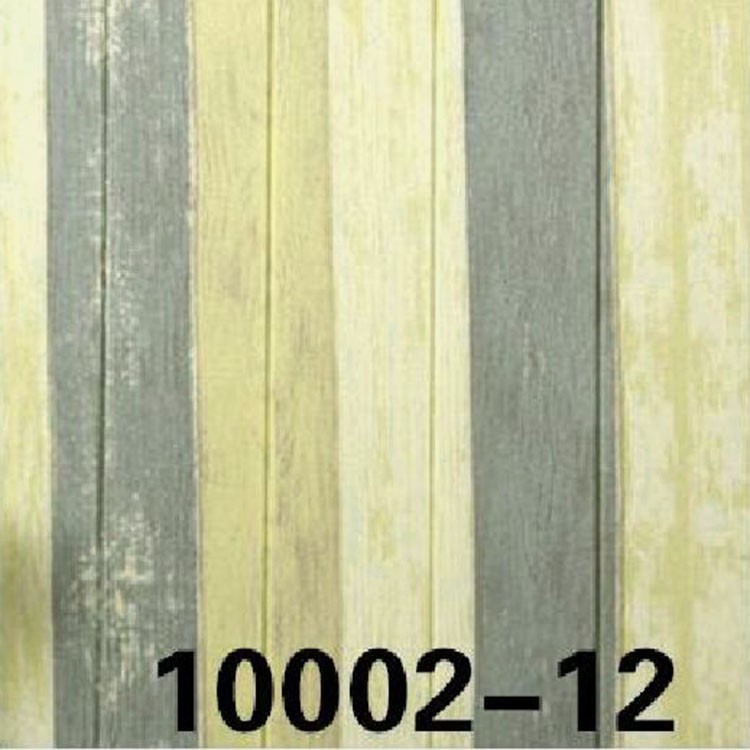 3D wall stickers for antique wallpaper, suitable for bedrooms, offices and stores. DIY wall stickers with striped wooden strips detail image 9