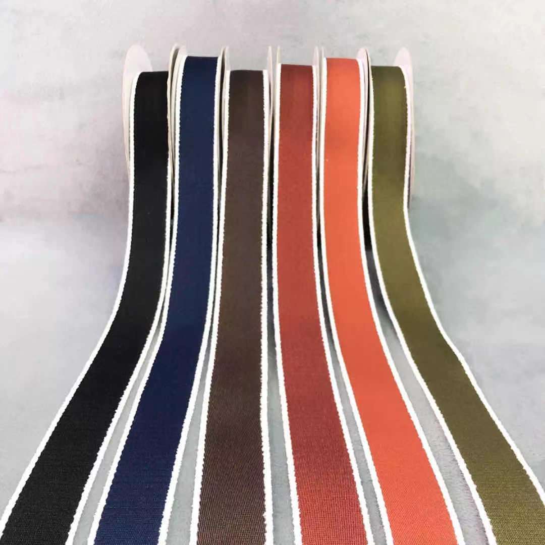 鉴鉴 经典单色毛边带 时尚服饰辅料 创意辅料价格,厂家,品牌,批发市场,图片优选鉴鉴时尚织带