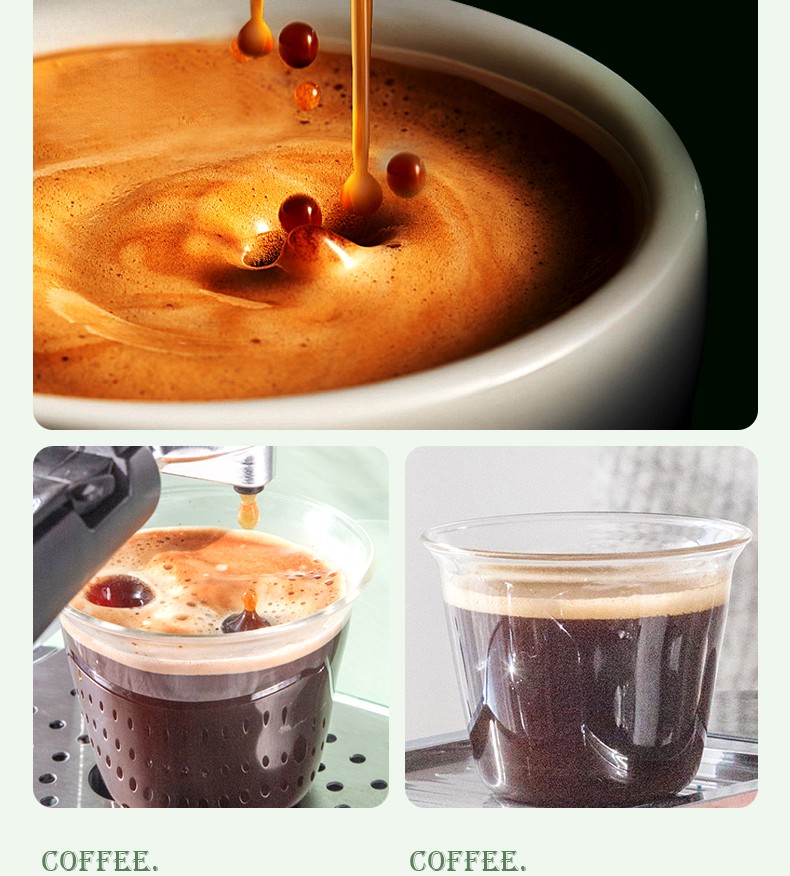 浙里 马克西姆夏朗德MKA71复古咖啡机意式浓缩半自动家用小型蒸汽奶泡详情图9