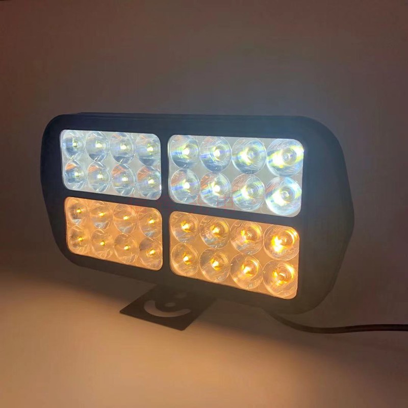 Electric motorcycle LED lights, car lights, ultra-bright and powerful spotlights, 12V external light auxiliary lights, decorative colored lights, export lights undefined