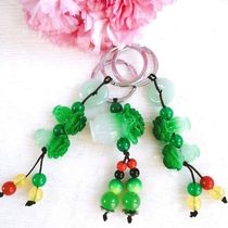 Green resin key chain series mix 2