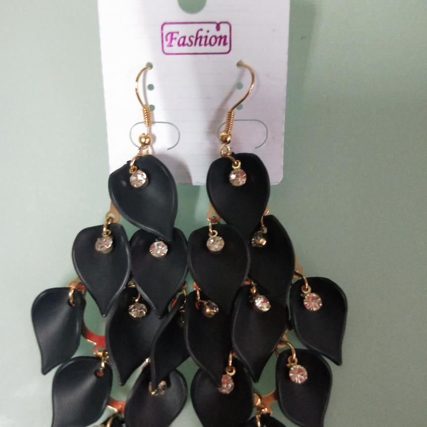 New fashionable and trendy accessory, exquisite Korean-style small electroplated accessory earrings y114