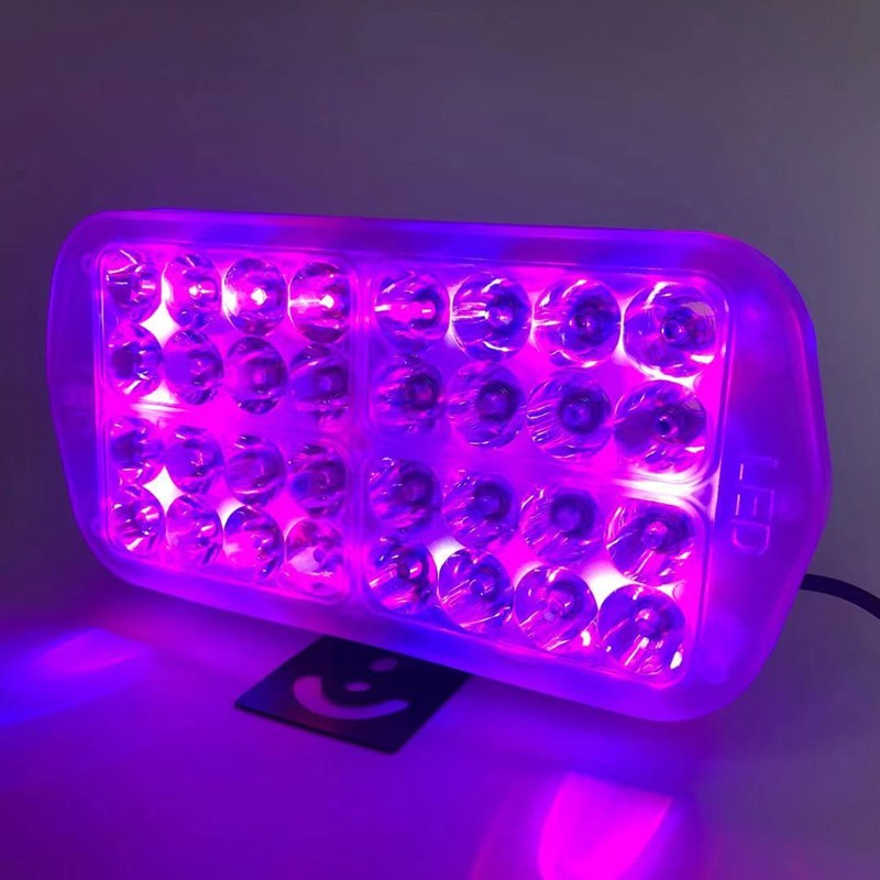 Electric motorcycle LED lights, car lights, ultra-bright and powerful spotlights, 12V external light auxiliary lights, decorative colored lights, export lights undefined