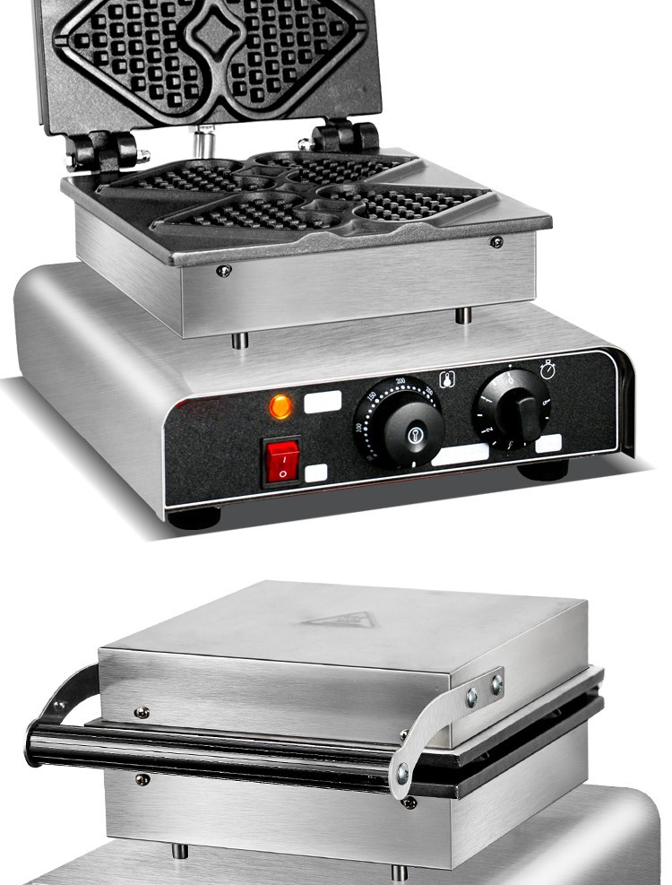 电热单头心型华夫饼FY-2251商用松饼机带定时华夫饼机小吃设备详情图14