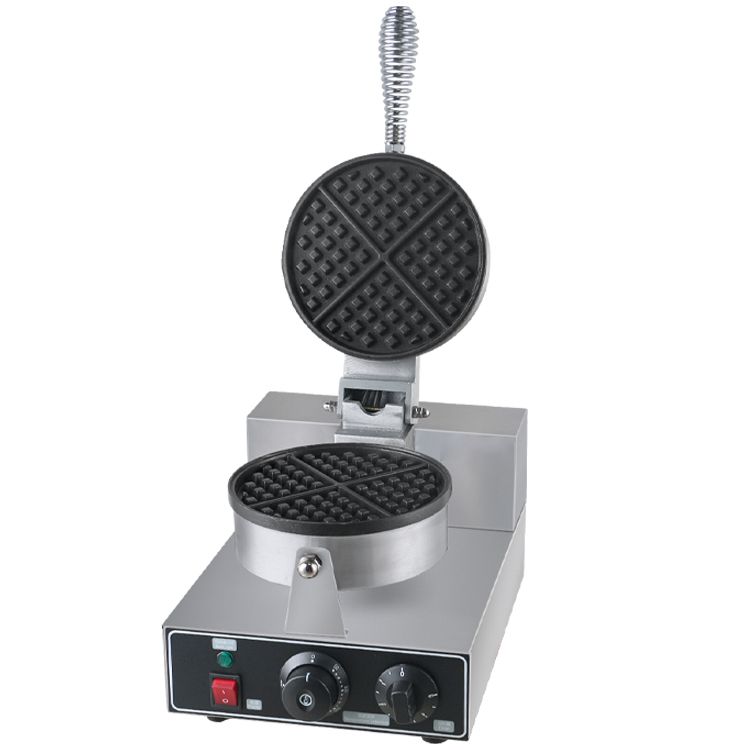 商用甜甜圈机/华夫炉实物图