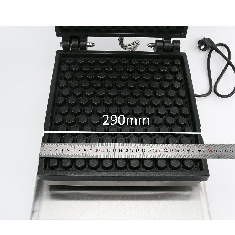 Commercial honeycomb waffle FY-2250-f honeycomb waffle coffee, milk tea shop pastry, baking and snack equipment