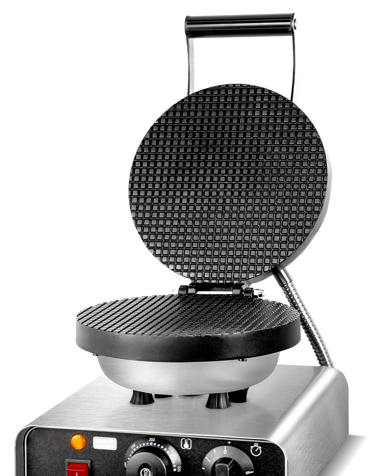 Single-head ice cream skin machine FY-27E commercial electric heating ice cream cone machine, crispy skin cone machine, cone ice cream skin machine detail image 13