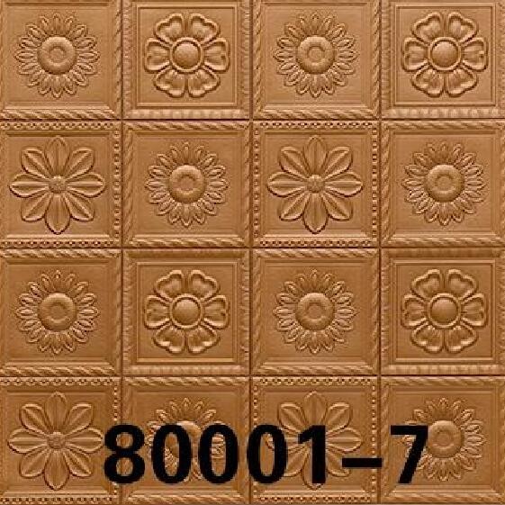 3D wall stickers for antique wallpaper, suitable for bedrooms, offices and stores. DIY wall stickers for antique European style, 70cm*70cm detail image 8