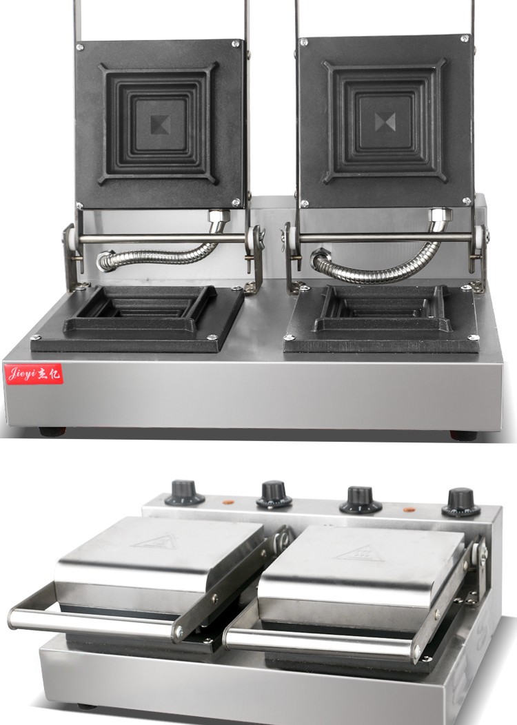 商用双头三明治机FY-008商用土司三文治机早餐机面包机香酥鸡详情图16