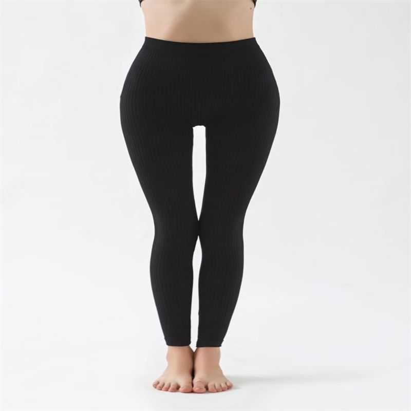 秋裤女薄款塑身美体裤保暖打底棉毛裤贴身柔软棉线裤女士单裤102图