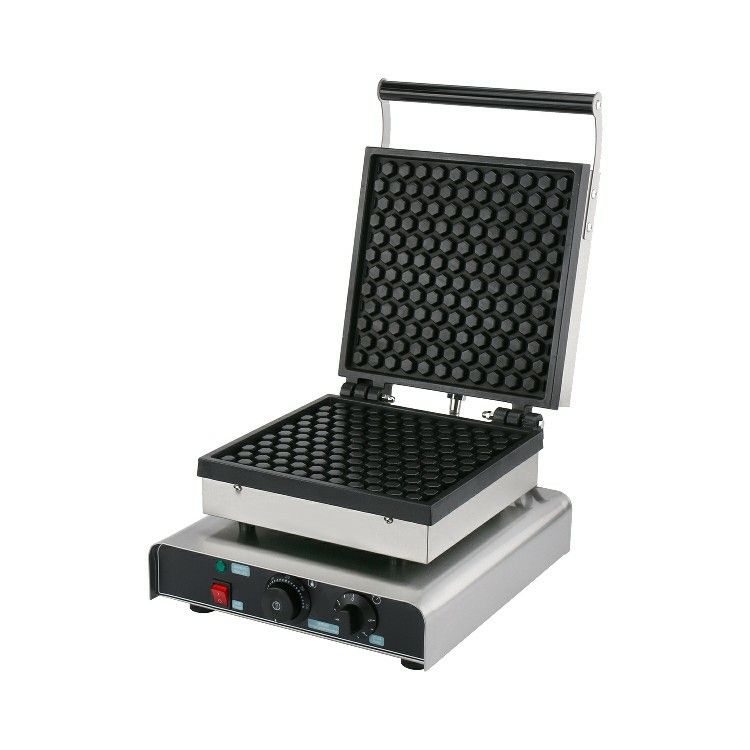 Commercial honeycomb waffle FY-2250-f honeycomb waffle coffee, milk tea shop pastry, baking and snack equipment details Picture