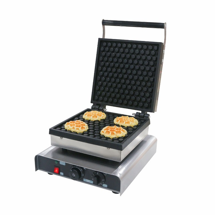 Commercial honeycomb waffle FY-2250-f honeycomb waffle coffee, milk tea shop pastry, baking and snack equipment detail image 3