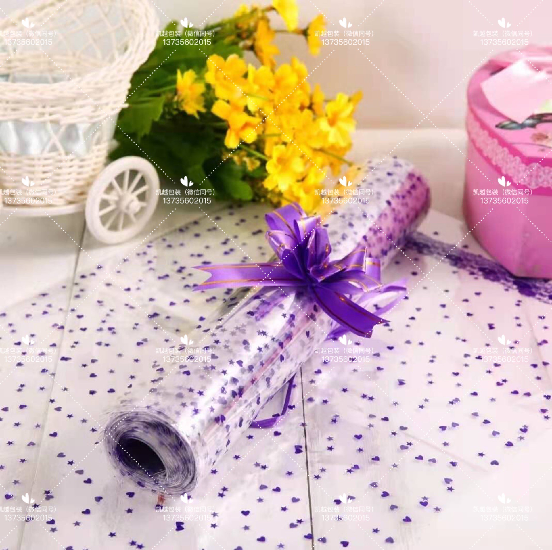 أكياس محشوة بالدمى وأكياس فواكه زرقاء وأكياس هدايا (4) detail image 2