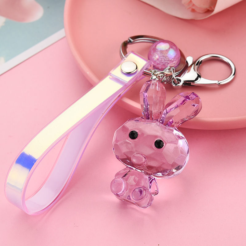 Leather rope dude key chain series mixed 55