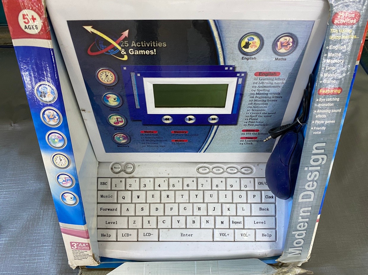 English Children's Early Education Multi-functional and Environmentally Friendly Learning Machine 20217E detail image 1