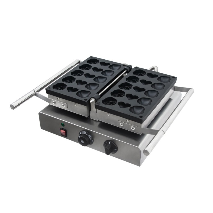 FY-136M Rose cake waffle machine, a commercial start-up stall machine with hot and special breakfast features and popular snacks detail image 2