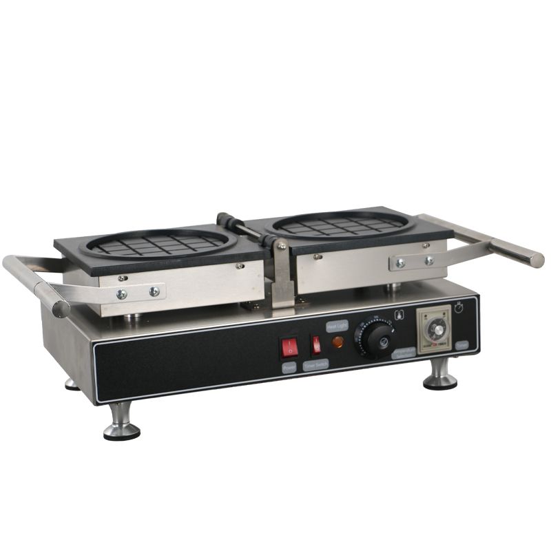 翻转华夫炉FY-2260商用电热烤饼机格子饼华夫饼休闲小吃设备细节图