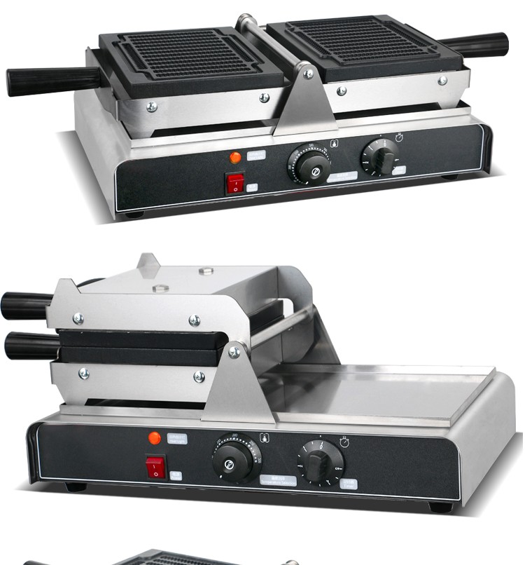 Commercial FY-2262 screw-flipping pastry FY-2262 waffle machine, screw-shaped French fries baking machine, German street food equipment detail image 14