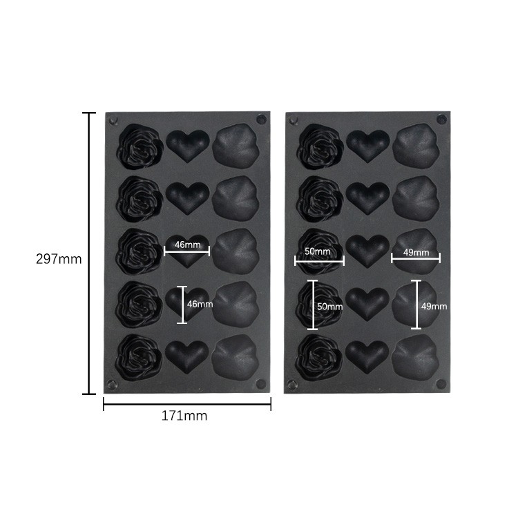 FY-136M Rose cake waffle machine, a commercial start-up stall machine with hot and special breakfast features and popular snacks detail image 5
