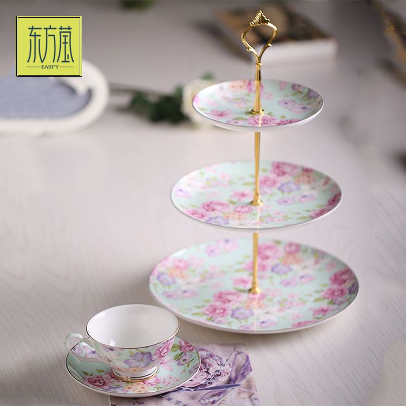 Tableware and gifts: Western plates, foreign trade ceramic tableware, string plates, cake plates, dessert plates, fruit plates, shallow plates, vegetable plates details Picture