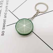 A range of fruit keychain styles mixed