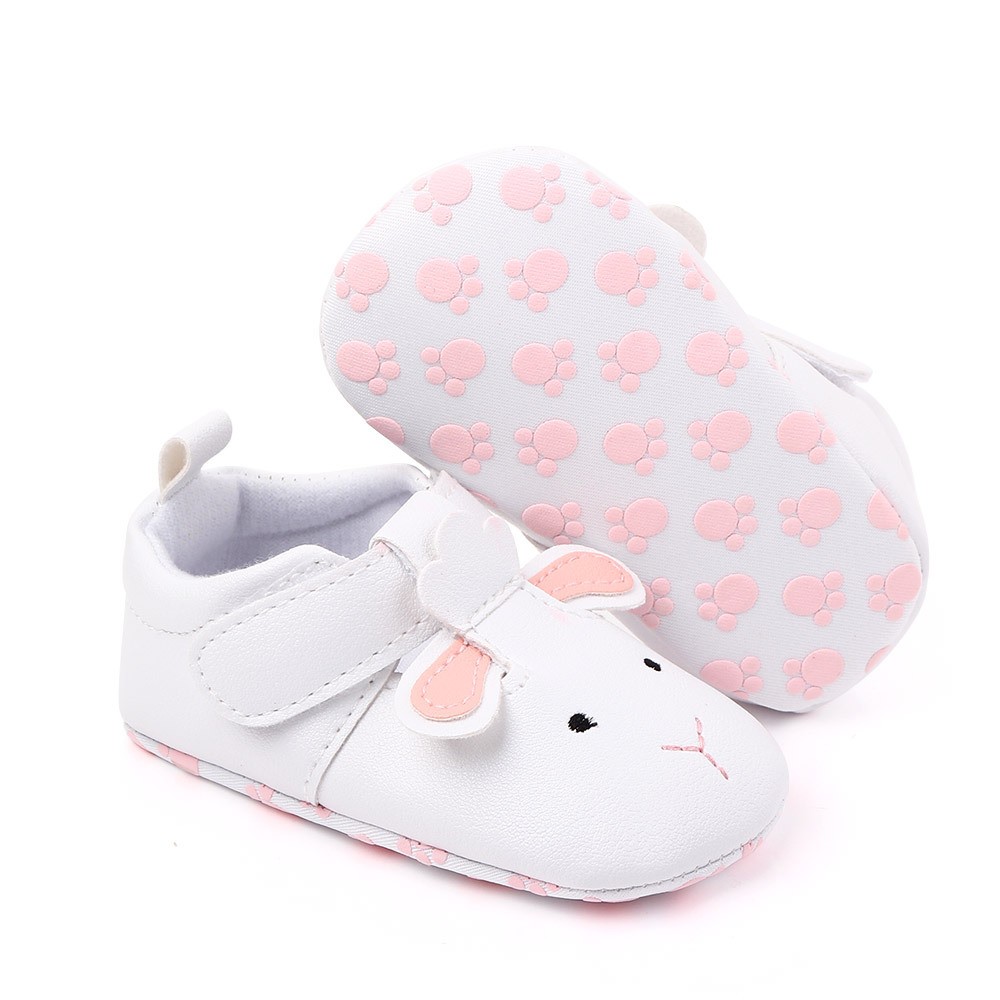 春秋宝宝学步鞋PU皮婴儿鞋软底卡通动物鞋子透气婴儿学步鞋详情3