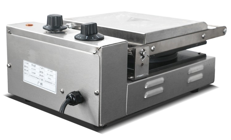 单头华夫饼机FY-007松饼机商用华夫炉烤饼机电饼格子机华夫饼机详情图15