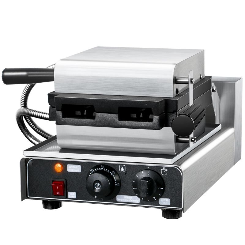 商用甜甜圈机/华夫炉实物图