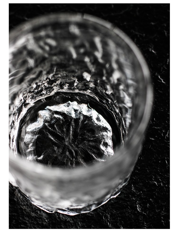 浙里 日本进口津轻初雪杯 石塚硝子手工威士忌玻璃酒杯详情图17