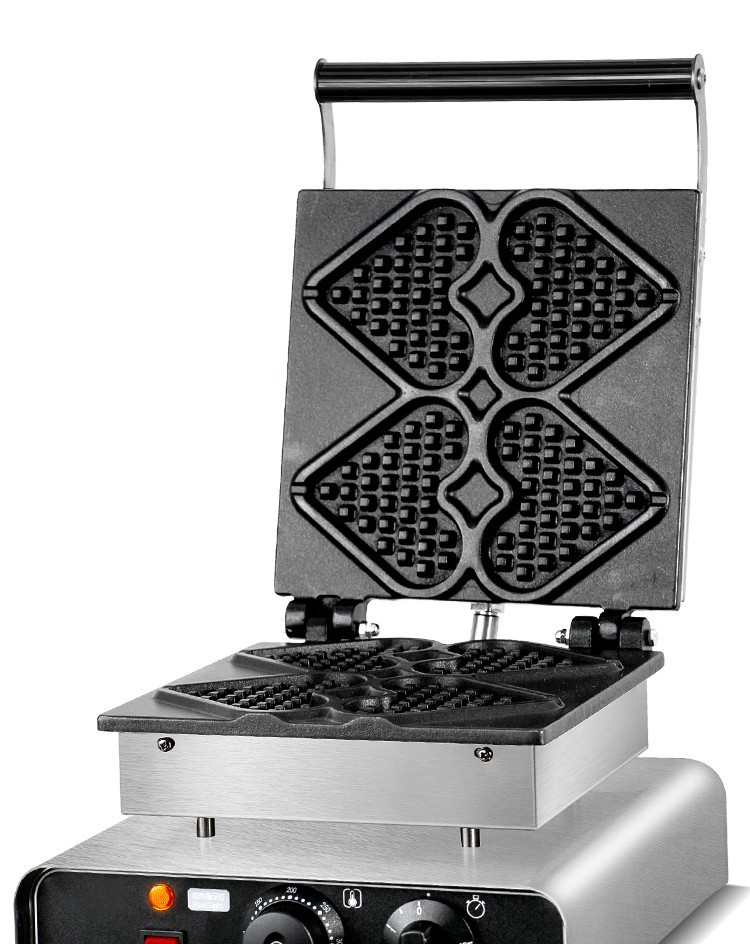 电热单头心型华夫饼FY-2251商用松饼机带定时华夫饼机小吃设备详情图12