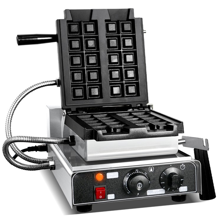 商用方形单头华夫炉FY-G22电热华夫炉格仔烤饼商用烤饼机详情图15