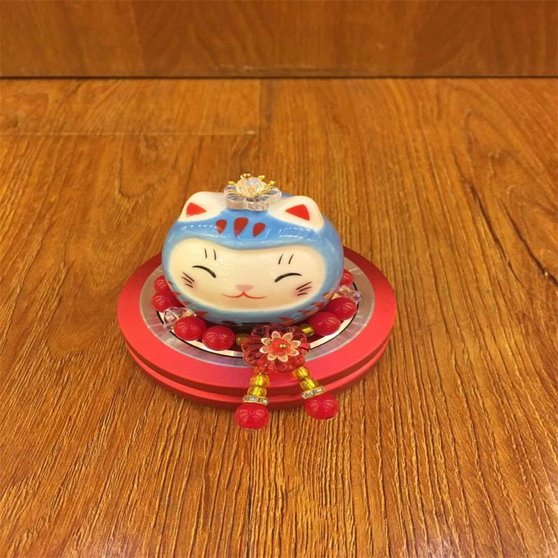 Nantai blue perfume baubles car living room can be placed