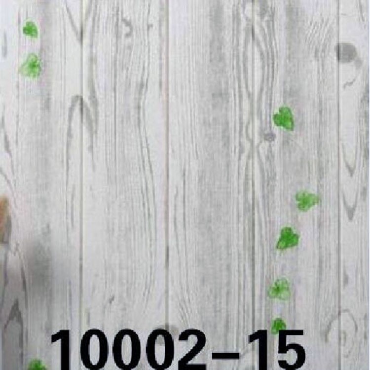 3D wall stickers for antique wallpaper, suitable for bedrooms, offices and stores. DIY wall stickers with striped wooden strips detail image 8