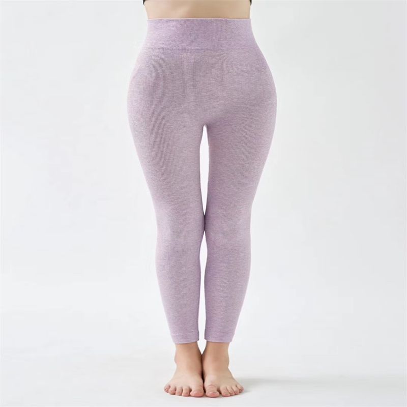 秋裤女薄款塑身美体裤保暖打底棉毛裤贴身柔软棉线裤女士单裤9