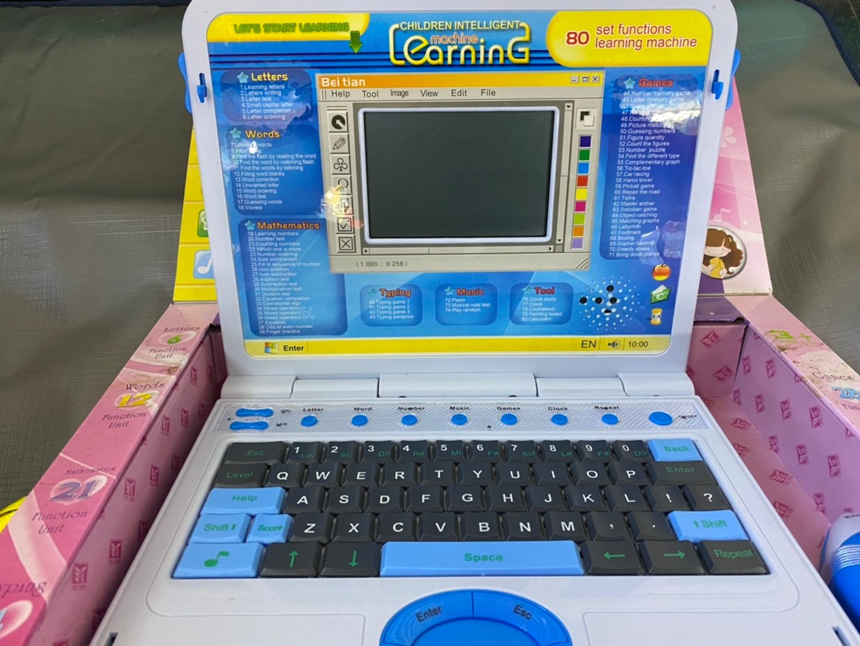 English Children's Early Education Environmental Protection Multi-functional Learning Machine 251E detail image 1