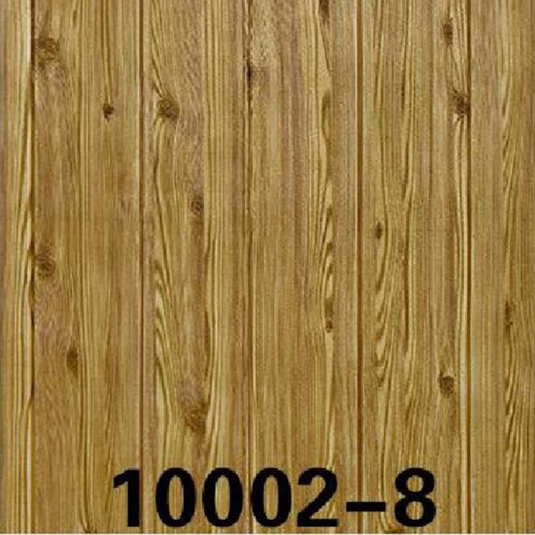 3D wall stickers for antique wallpaper, suitable for bedrooms, offices and stores. DIY wall stickers with striped wooden strips detail image 12