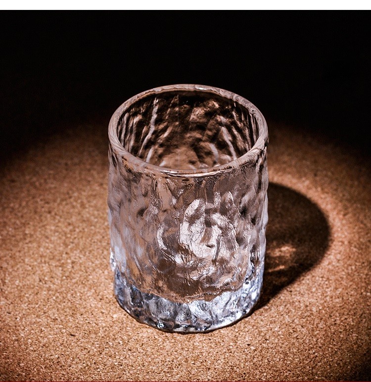 浙里 日本进口津轻初雪杯 石塚硝子手工威士忌玻璃酒杯详情图2