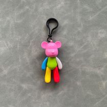 Leather rope dude key chain series mixed 74