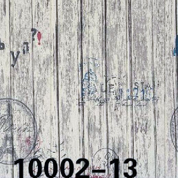 3D wall stickers for antique wallpaper, suitable for bedrooms, offices and stores. DIY wall stickers with striped wooden strips detail image 15