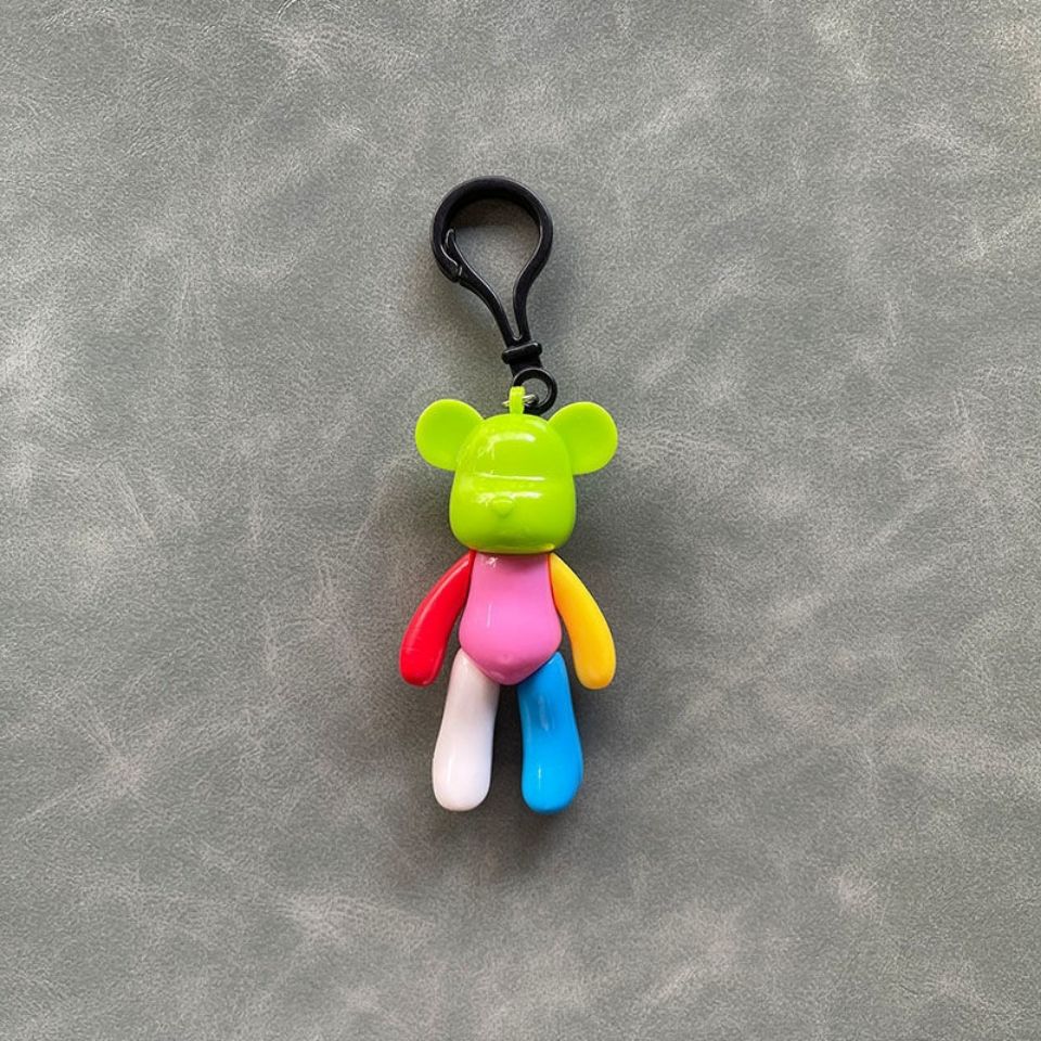 Leather rope dude key chain series mixed 78
