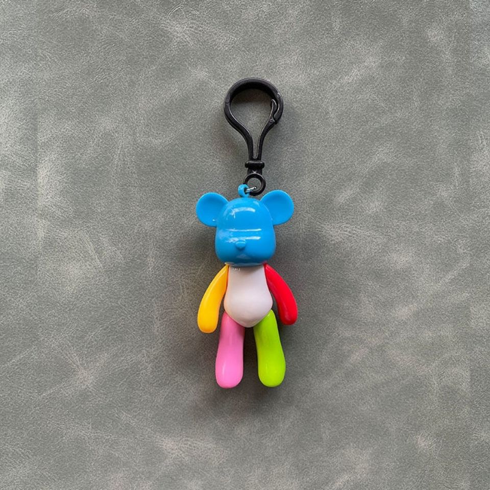 Leather rope dude key chain series mixed 76