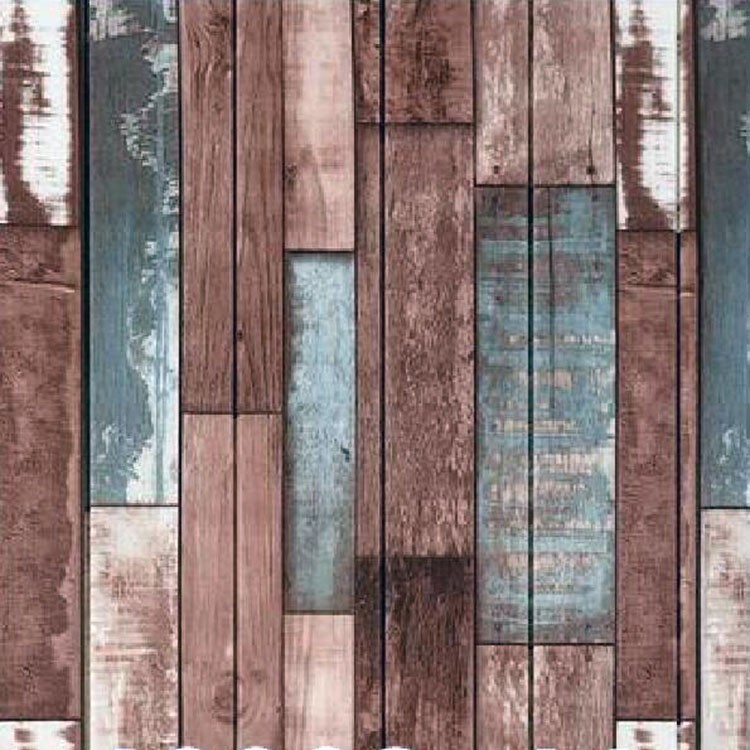 3D wall stickers for antique wallpaper, suitable for bedrooms, offices and stores. DIY wall stickers with striped wooden strips detail image 13