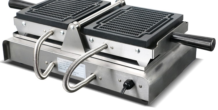 Commercial FY-2262 screw-flipping pastry FY-2262 waffle machine, screw-shaped French fries baking machine, German street food equipment detail image 15