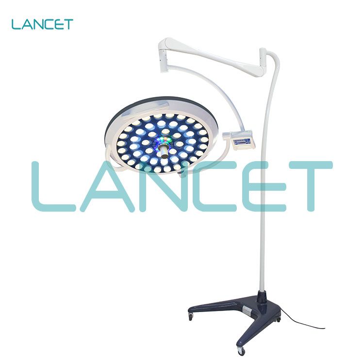 Surgical Exam Light Mobile Shadowless Lamp Adjustable
