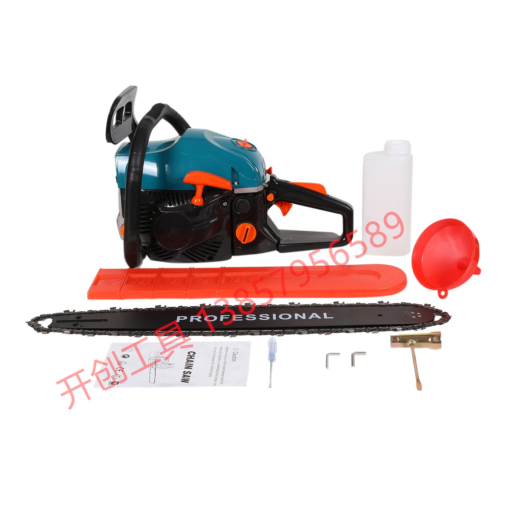 园林机械大功率电链锯链条锯伐木锯高品质B款详情图12