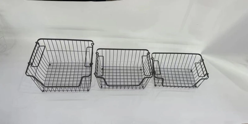 Small, medium and large sizes can be stacked in baskets for powder spraying detail image 1