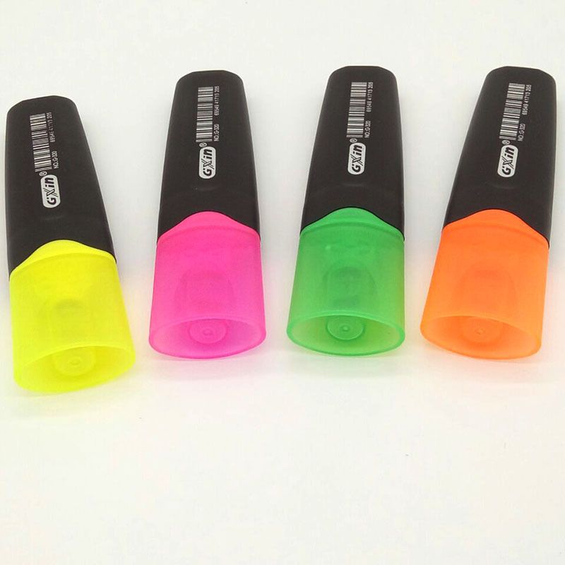 GXin G-320 ink, new crystal pen tip, highlighter, axe pen tip, water-based pen exhibition and sale, doodle pen Specification image
