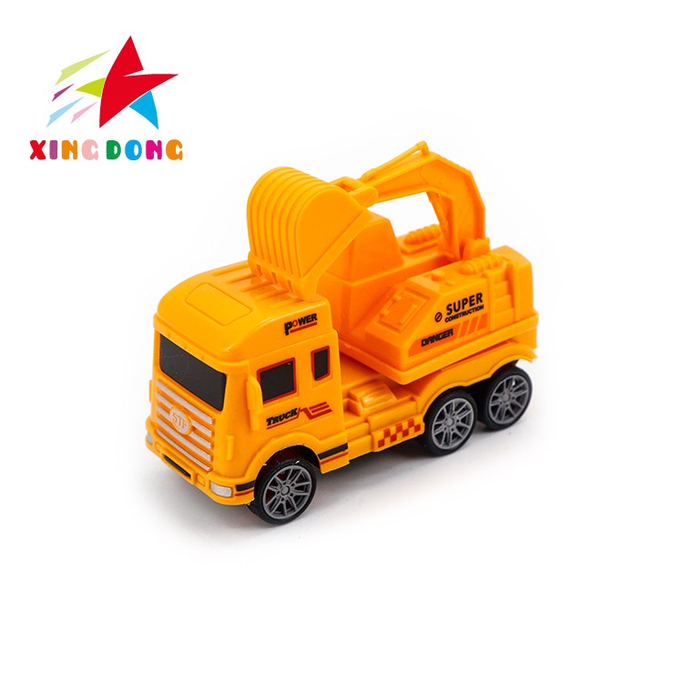 儿童玩具 回力车 工程车  建筑设备套盒装 塔吊 详情图8
