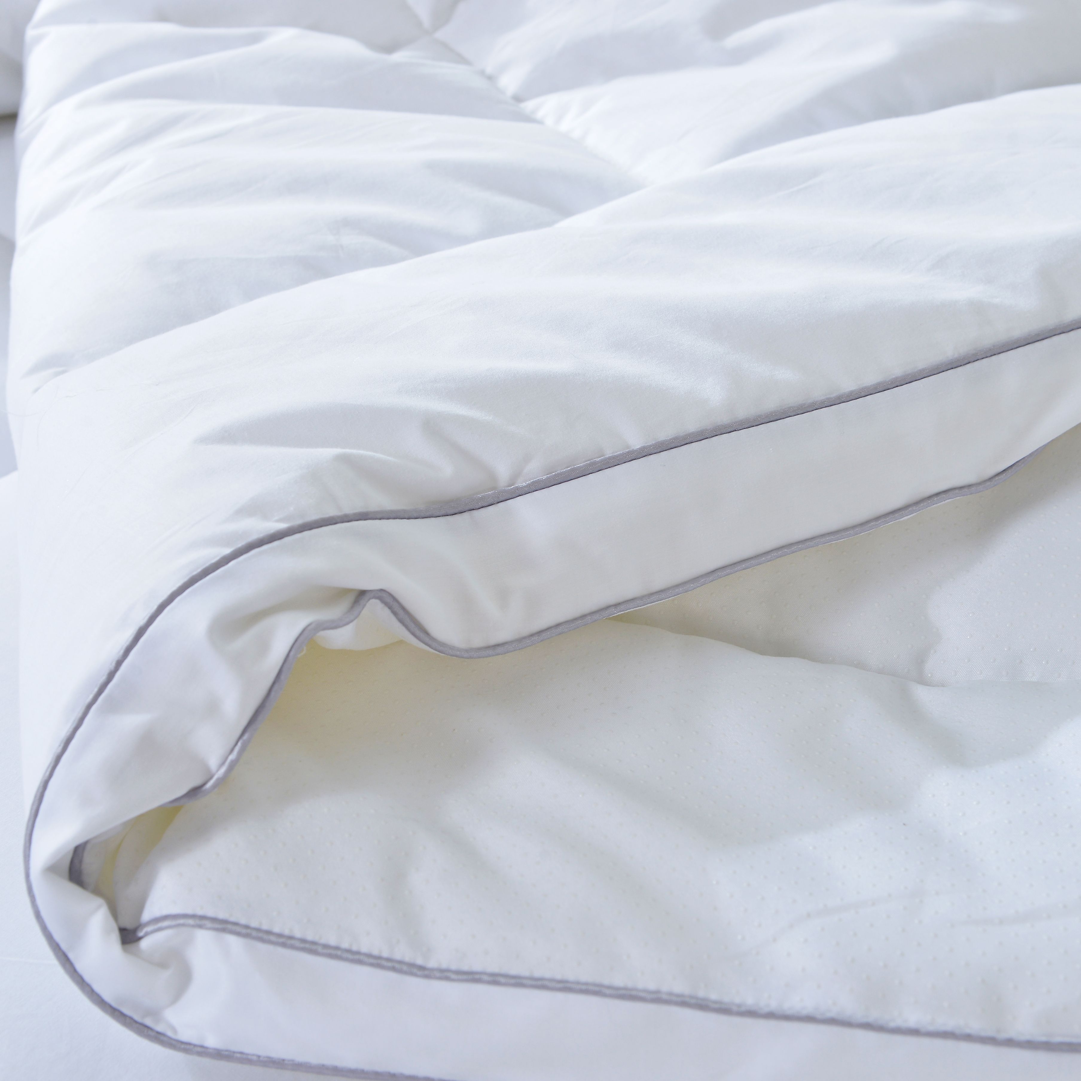 客房保护垫/酒店保护垫/酒店床品白底实物图